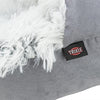 Trixie Dog Basket Donut Harvey Grey White-Black