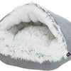 Trixie Dog Basket Donut Harvey Grey White-Black