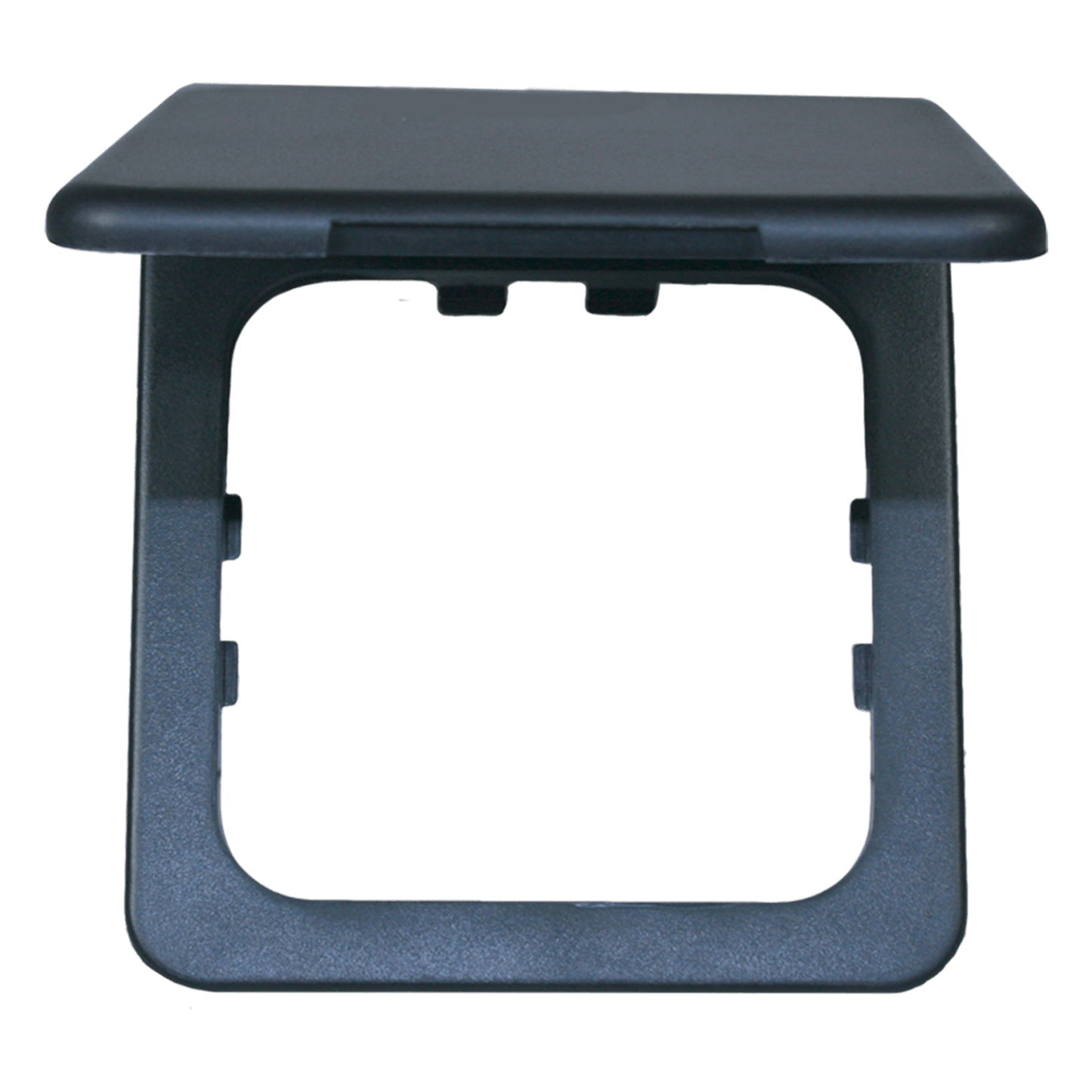 Couvercle à charnière opale anthracite - emballé