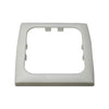 Cadre de recouvrement Opal simple blanc