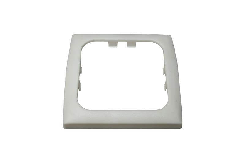 Cadre de recouvrement Opal simple blanc - emballé