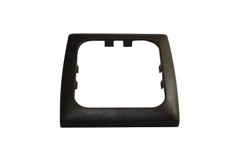 Cadre de recouvrement Opal simple marron - emballé