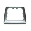 Cadre de recouvrement opale simple argent