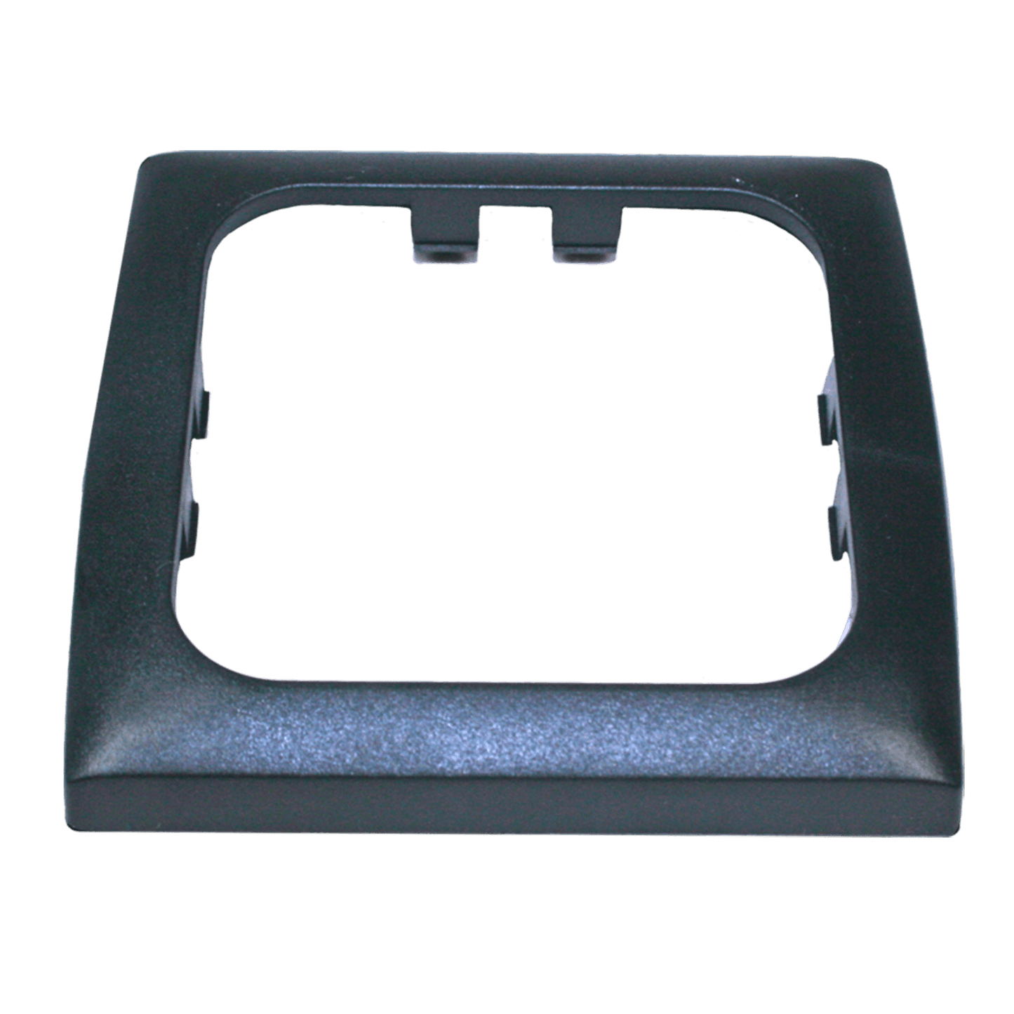 Cadre de recouvrement Opal simple anthracite