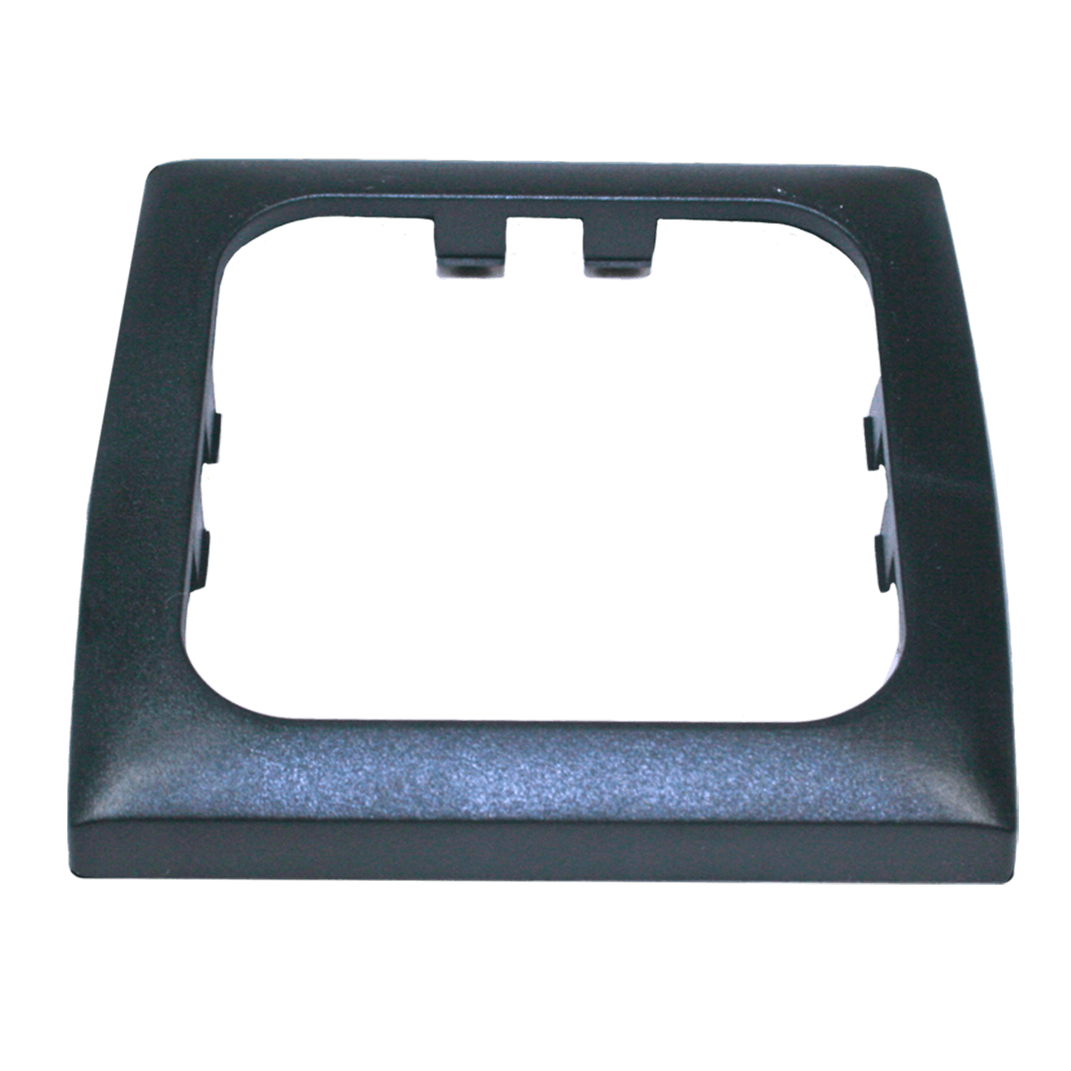 Cadre de recouvrement Opal simple anthracite