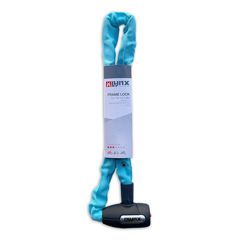 Lynx Cityline M Chamber Lock 85 cm bleu clair