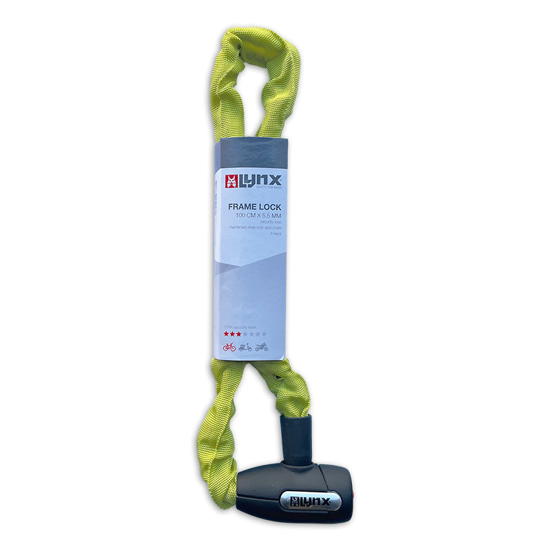 Lynx Cityline M - Lock de chaîne 85 cm - Green