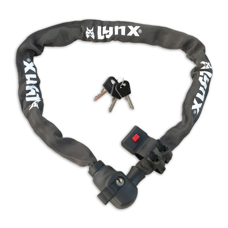 Cadenas Lynx 5.5x100cm gris
