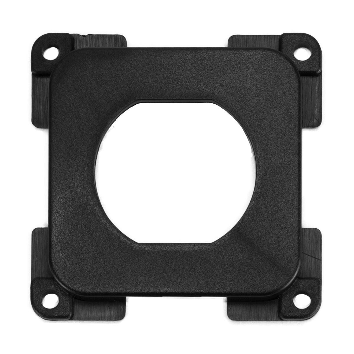 Plaque aveugle C-line avec trou noir - sans emballage de vente