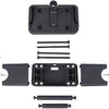 Trixie Holder pour le panier de vélo de direction noire