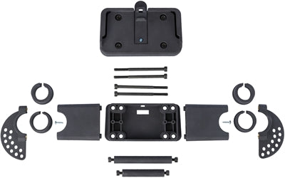 Trixie Holder pour le panier de vélo de direction noire