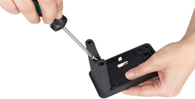 Trixie Holder pour le panier de vélo de direction noire
