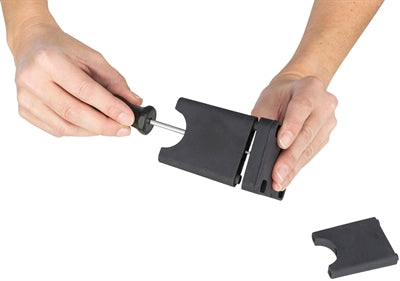 Trixie Holder pour le panier de vélo de direction noire
