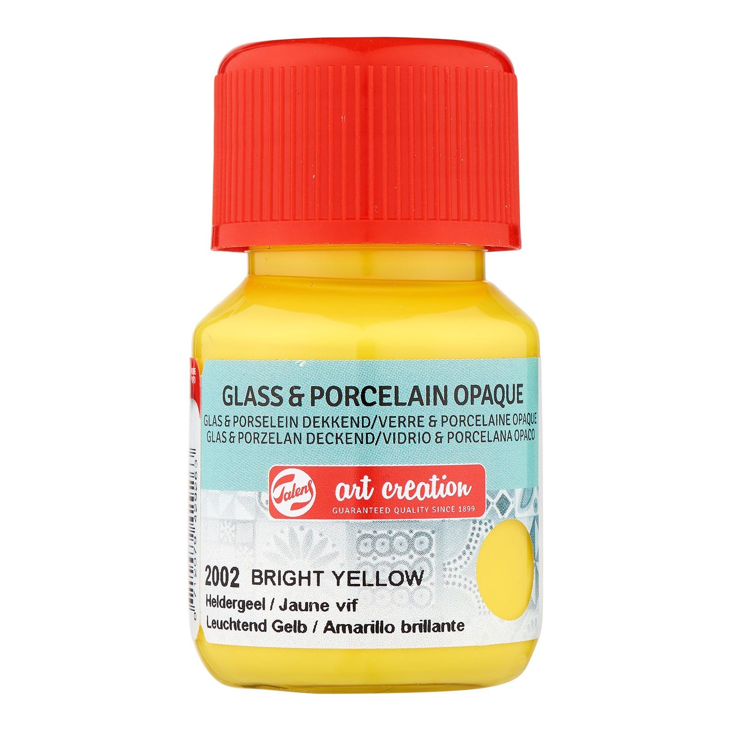 Création d'art Talens • verre porcelaine opaque 30ml jaune vif