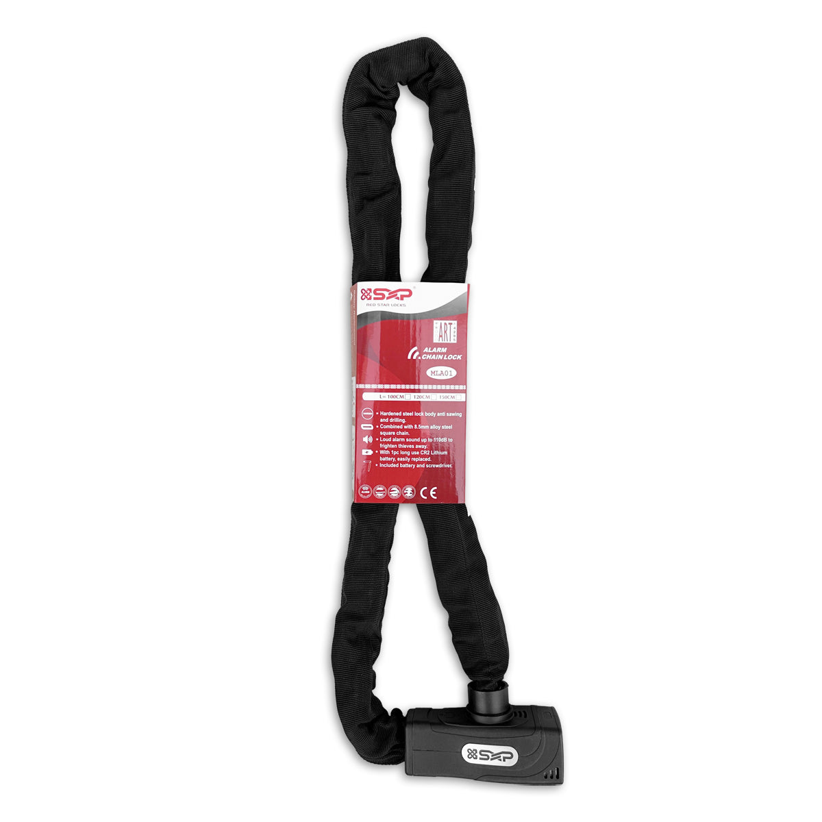 SXP ALARME CHANE LOCK LORAGE 2