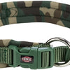 Trixie Collar Dog Mimemico Extra large avec un camouflage en néoprène