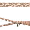 Trixie Dog Leash Boho Windows Premium avec du caramel en néoprène