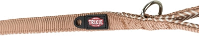 Trixie Dog Leash Boho Windows Premium avec du caramel en néoprène