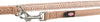Trixie Dog Leash Boho Windows Prime réglable avec du caramel en néoprène