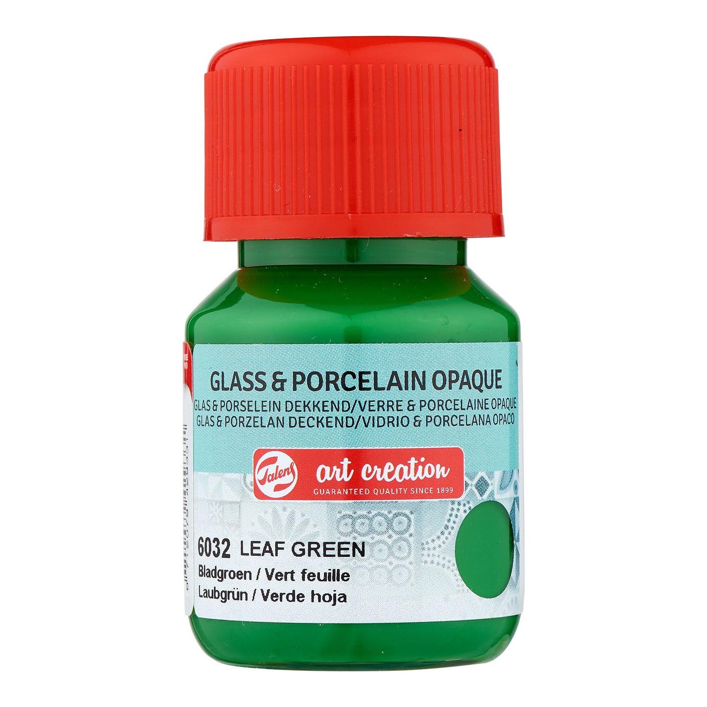 Création d'art Talens • verre porcelaine opaque 30ml vert feuille