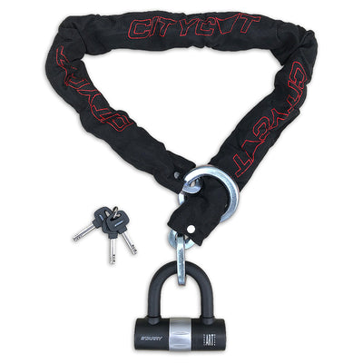 Cadenas de chaîne Citycat U-lock 120cm ART-4