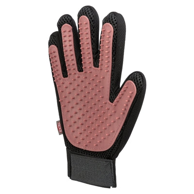 Trixie Focus Care Glove Mesh Matériau TPR Pink Black