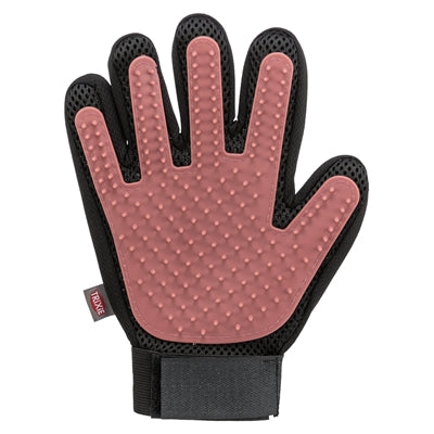 Trixie Focus Care Glove Mesh Matériau TPR Pink Black