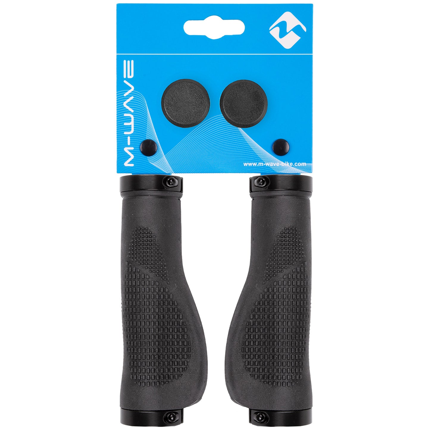 Poignées de vélo M-wave cloud ergo fix 2