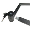 SXP Art 2 Lock pliant - acier dur, flexible, 80 cm, sécurité du vélo, noir
