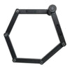 SXP Art 2 Lock pliant - acier dur, flexible, 80 cm, sécurité du vélo, noir
