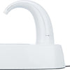 Trixie Fountain Boire en plastique ruisseau incurvé blanc