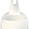 Trixie Fountain Boire en plastique ruisseau incurvé blanc