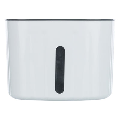 Trixie Boire Fountaine Fleur Plastic White Gris Gris