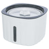 Trixie Boire Fountaine Fleur Plastic White Gris Gris