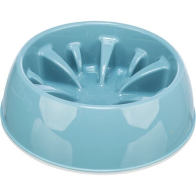Trixie bol alimentaire alimentation lente plastique TPR assorti