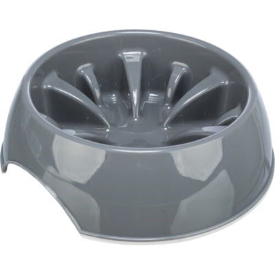 Trixie bol alimentaire alimentation lente plastique TPR assorti