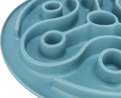 Trixie Nathing Mat Slowfeeding TPE Blue