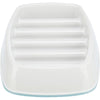 Trixie Food Bowl Slowfeeding Plastic TPR Grey