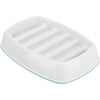 Trixie Food Bowl Slowfeeding Plastic TPR Grey