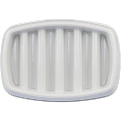 Trixie Food Bowl Slowfeeding Plastic TPR Grey