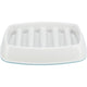 Trixie Food Bowl Slowfeeding Plastic TPR Grey