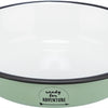 Trixie Voer Waterbanken Flat Ematel en acier inoxydable vert