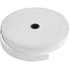 Creativ Company Épaisseur élastique 20 mm blanc, 25m