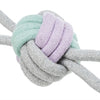Boule de bouton junior trixie avec corde de boucles à 2 mains
