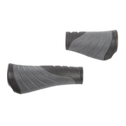 Velo Ergogel D3 grips - poignée à vis GEL à 3 composants - 135mm 92mm - accessoire vélo - noir - afbeelding 1