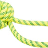 Corde Trixie Aquatoy avec balle polyester flottante jaune vert