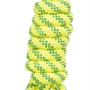 Trixie Aquatoy Rope Pull Tile Floating Polyester Yellow Green