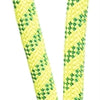 Trixie Aquatoy Rope Pull Tile Floating Polyester Yellow Green