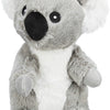 Trixie be eco koalabeer elly peluche recyclé gris