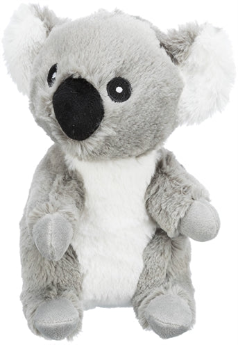Trixie be eco koalabeer elly peluche recyclé gris